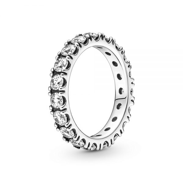 Anello pandora hot sale goccia scintillante